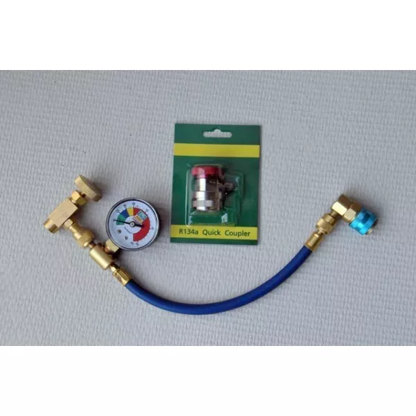 Product sheet DC402 charging kit with high pressure connection R134a