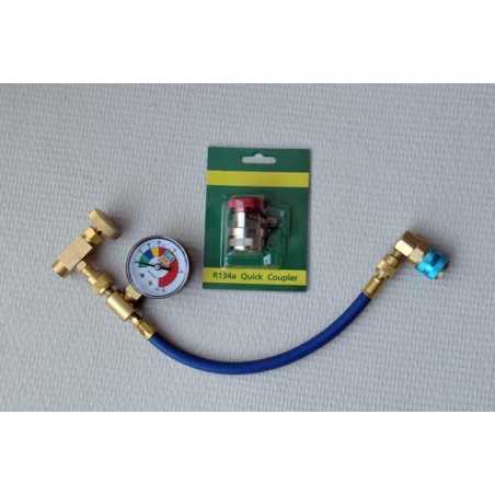 Datenblatt Refill-Kit mit DC402 Montage Hochdruck R134a