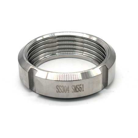 Ecrou alimentaire DIN en inox 304