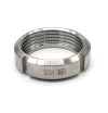 Ecrou alimentaire SMS en inox 304