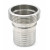 MACON male food connection with stainless steel socket 316