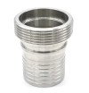 MACON male food connection with stainless steel socket 316