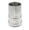 Female food connection with MACON seal with 316 stainless steel socket