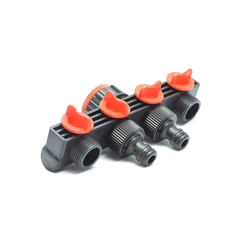 4-Way Irrigation Selector 4-Way Irrigation Selector