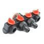 4-lane watering selector 4-lane watering selector