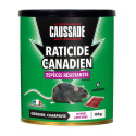 Raticide canadien - Espèces résistantes , boite de 150grs ( 6 x 25grs)