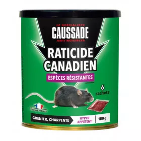 Raticide Rat End (150 g)