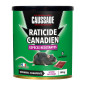 Canadese Raticide - Specie resistenti, scatola 150grs (6 x 25grs)