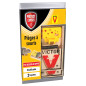 Pièges à souris - 2 tapettes Bois préappâtées