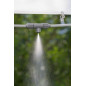 Nozzle kit for mist terraces and balconies