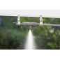 Nozzle kit for mist terraces and balconies