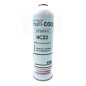 400gr Multicool-R22 Refrigerante Can sostituisce R22, R502 e R404a 400gr Multicool-R22 Refrigerante Can sostituisce R22, R502 e R404a