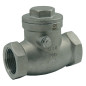 Valvola di ritegno a battente orizzontale acciaio inox 316 PN16 Valvola di ritegno a battente orizzontale acciaio inox 316 PN16