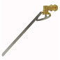 Rubinetto galleggiante industriale inossidato per l'acqua dura Rubinetto galleggiante industriale inossidato per l'acqua dura