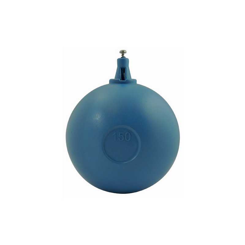 Sfera di plastica per rubinetto a galleggiante con asta piatta Sfera di plastica per rubinetto a galleggiante con asta piatta