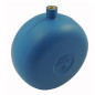 Plastic ball for tap float with threaded stem