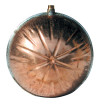 Copper ball for tap float with threaded stem