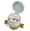 Divisional water meter - cold water