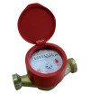 Divisional water meter - hot water