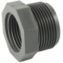 Single Male-Female PVC-U Reduction PN16: The Compact Threaded Adapter