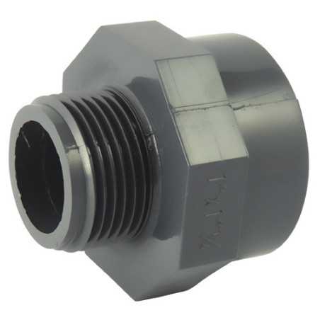 Riduzione femmina / maschio PVC
