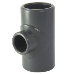 Ty redujo 90 ° F / F / F PVC