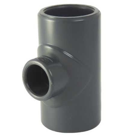 Reduced Tee 90 ° F / F / F in PVC