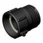 Raccordo femmina 2'' filettatura gas - maschio 2'' S60x6 Raccordo femmina 2'' filettatura gas - maschio 2'' S60x6
