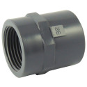 PVC Female/Female Sleeve for Screwing and Gluing