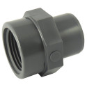 Male Glue / Female Threaded PVC Adapter