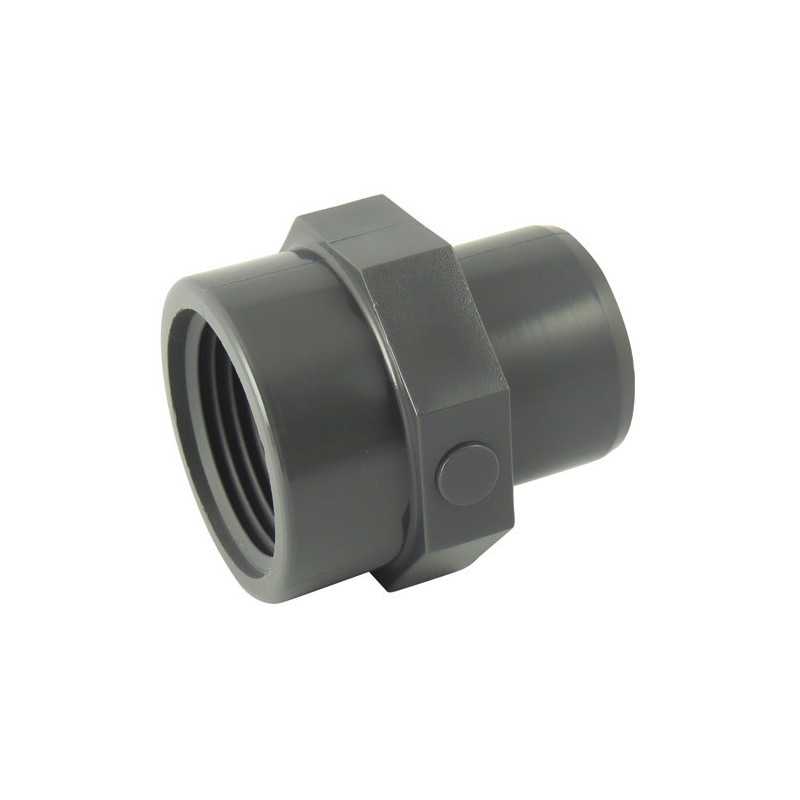 Male Glue / Female Threaded PVC Adapter