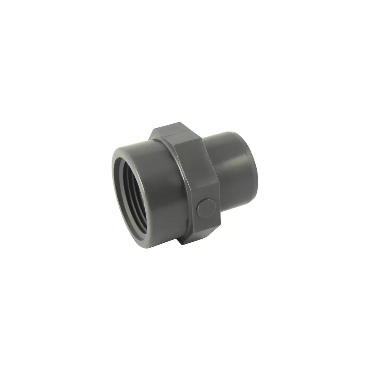 Male adapter to stick / female to screw in PVC