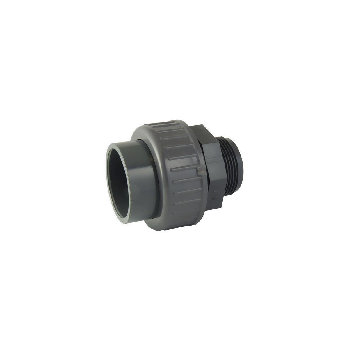Raccord Union 3 pièces Femelle / Male en PVC