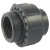 Union 3-piece female/female match with EPDM toric seal