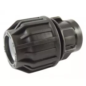 Compression fitting with BSP female thread