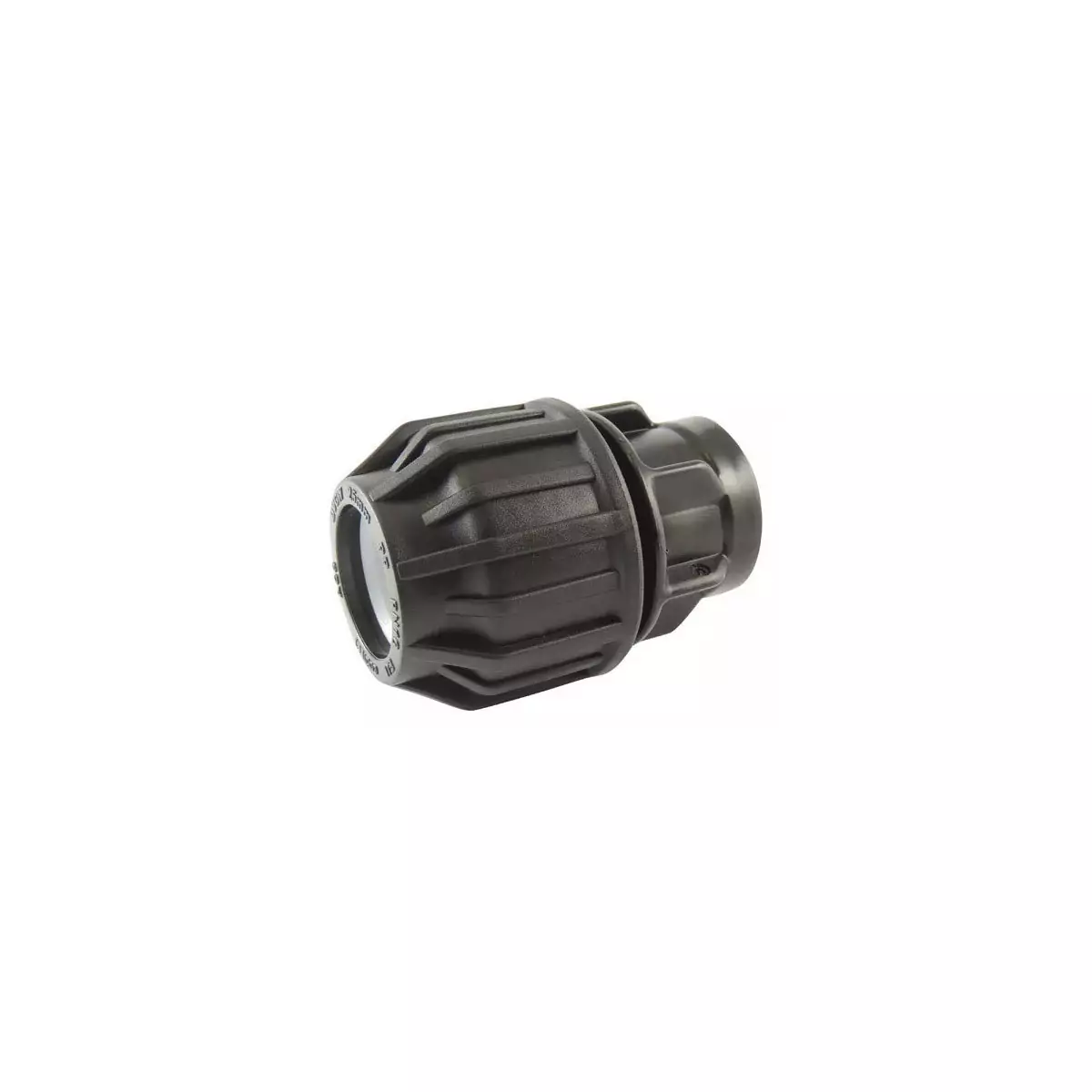 Compression fitting with BSP female thread