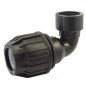 Gomito a compressione femminile a 90 gradi BSP Gomito a compressione femminile a 90 gradi BSP