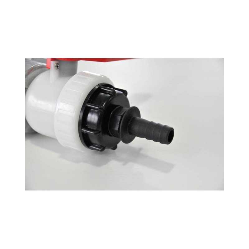 Raccordo S60X6 serbatoio acqua - Attacco dritto Ø 19 mm Raccordo S60X6 serbatoio acqua - Attacco dritto Ø 19 mm