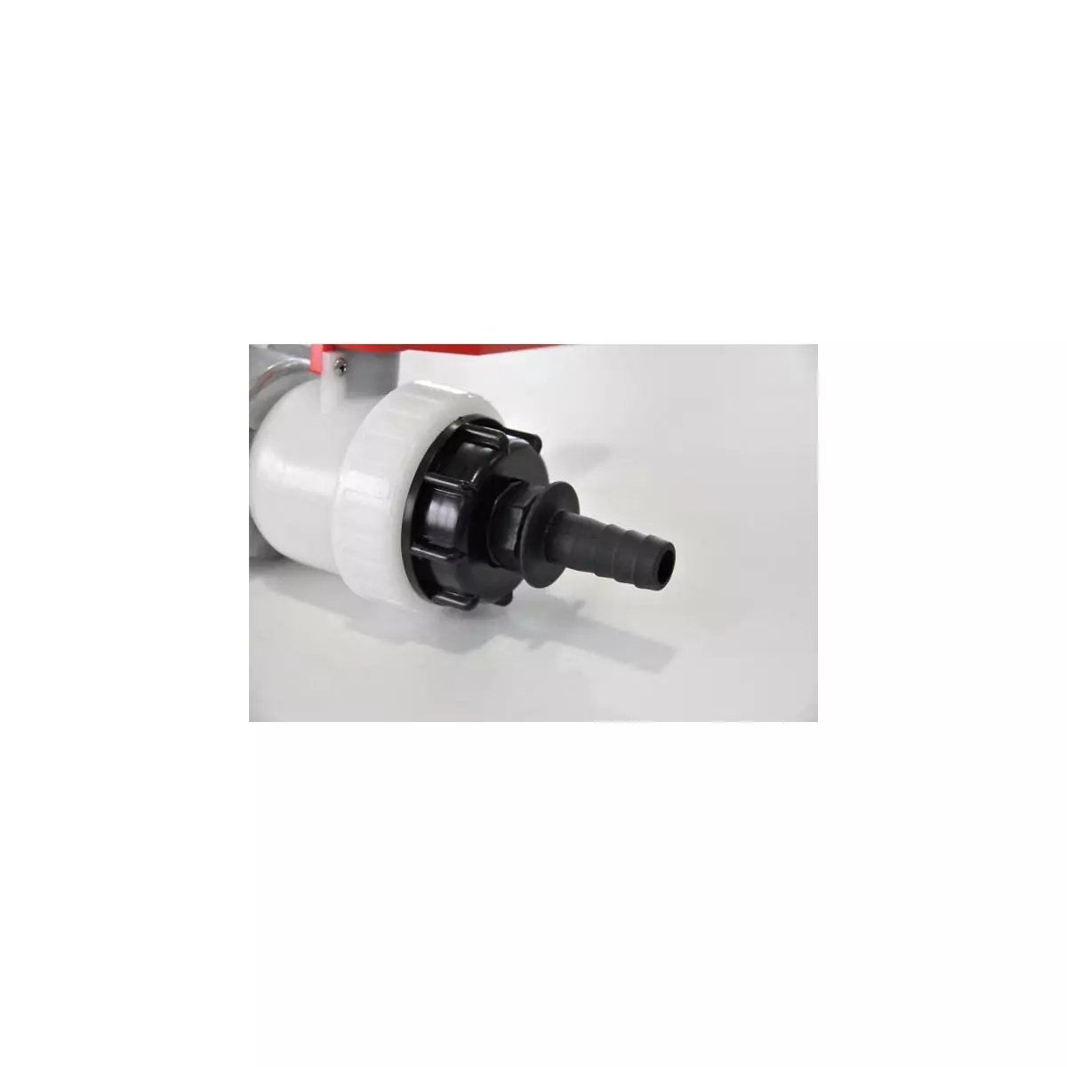Product sheet S60X6 water tank connection - Straight end piece Ø 19 mm