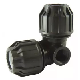 90 ° elbow compression adapter - female connection for sprinkler