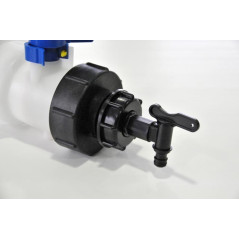 Raccord robinet pour vanne S100x8
