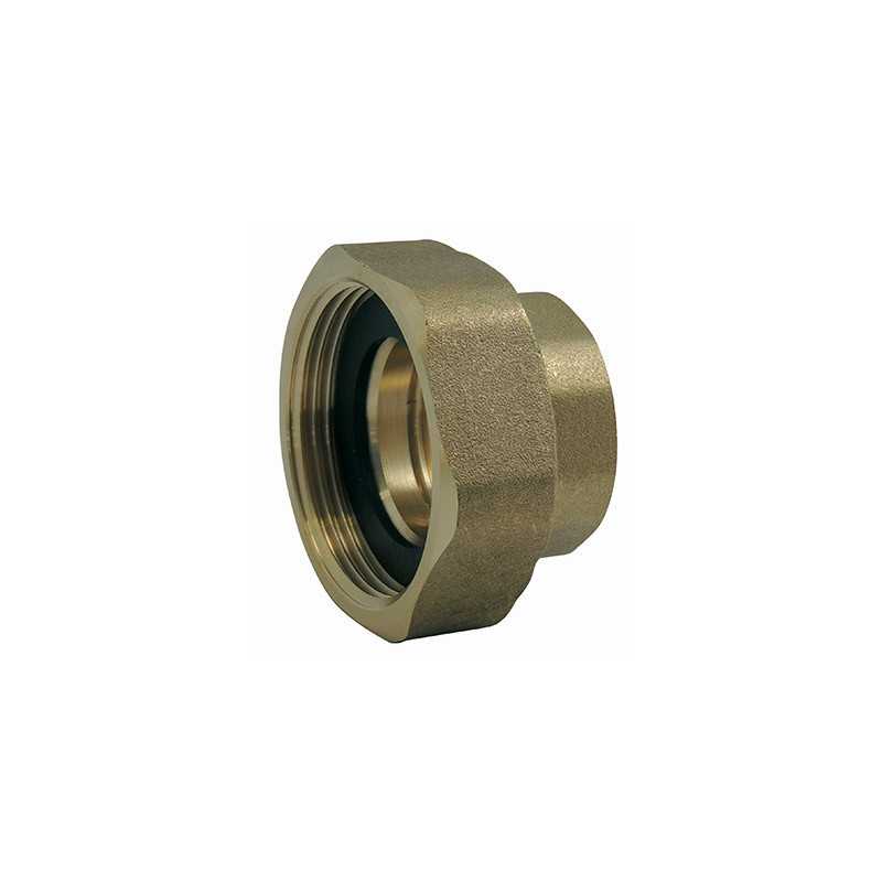 1/2 raccordo union con guarnizione piana EPDM venduto in coppia 1/2 raccordo union con guarnizione piana EPDM venduto in coppia
