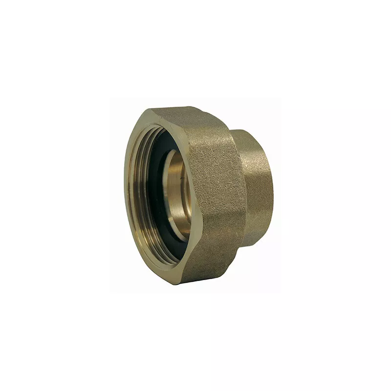 1/2 EPDM flat seal union sold in pairs