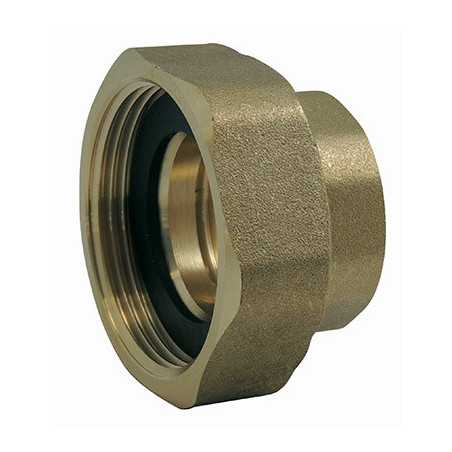 1/2 filettato EPDM piatto connettore venduto dalla coppia