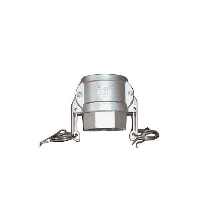 Raccordo camlock femmina - filettatura femmina BSP in acciaio inox