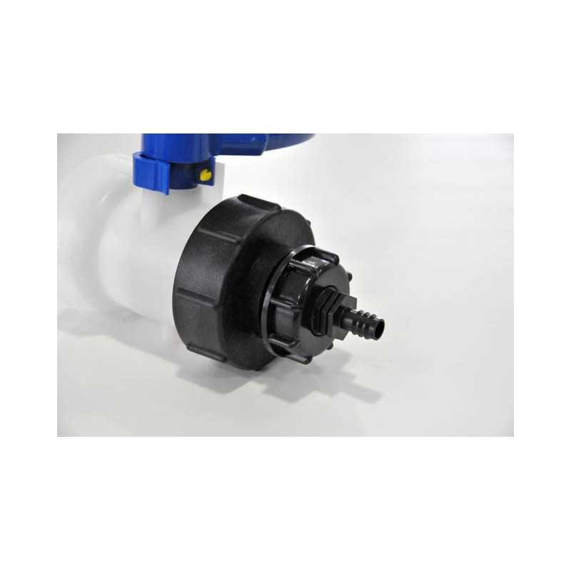 Raccordo S100x8 - attacco scanalato 16mm Raccordo S100x8 - attacco scanalato 16mm