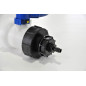 Raccordo S100x8 - attacco scanalato 16mm Raccordo S100x8 - attacco scanalato 16mm