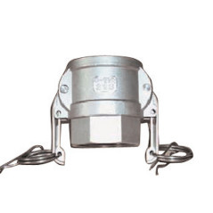 Raccord camlock femelle - filetage femelle BSP en aluminium - Type D