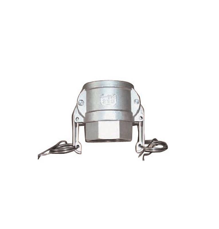 Raccord camlock femelle - filetage femelle BSP en aluminium - Type D Raccord camlock femelle - filetage femelle BSP en aluminium - Type D