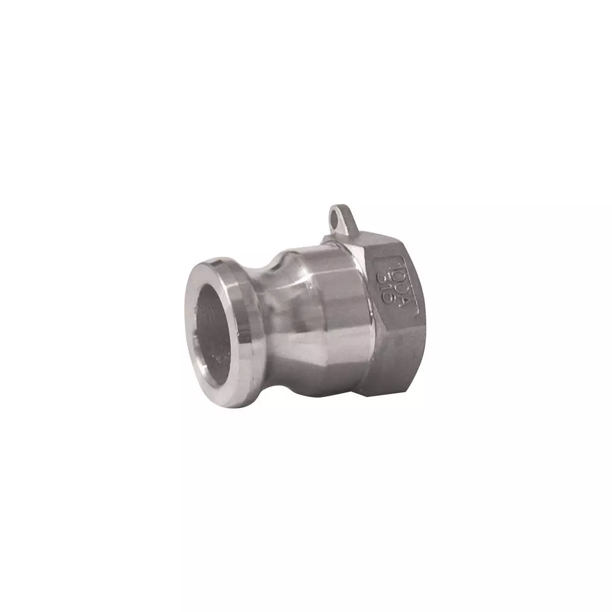 Male Camlock coupling - female threaded stainless steel - Type A